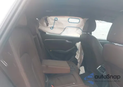 2016 Audi Q5 2.0T Premium из США, поврежденный, VIN WA1L2AFP8GA113100